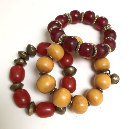 African Amber Bracelet