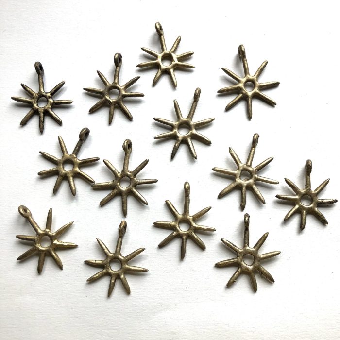 Brass Star Pendant