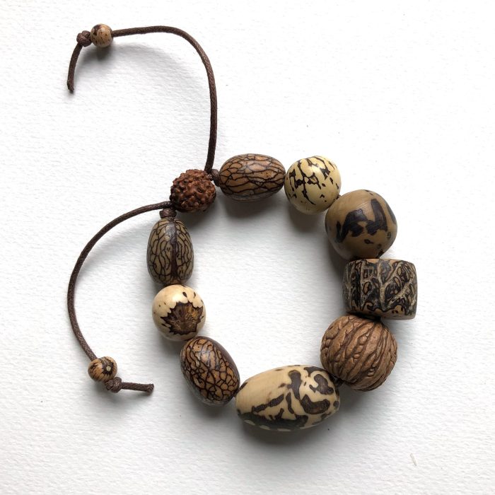 Vegetable Ivory Beads Bracelet