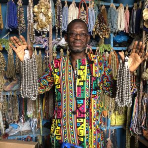 Ibrahim Muhamed, Trader, Kejetia Market