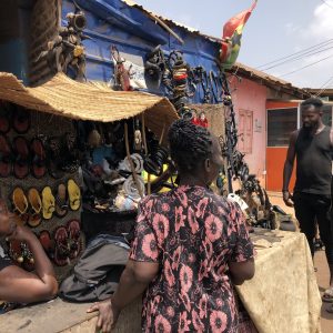 Ghanaian Artist, Kofi Ansah