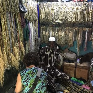 Trader's stall in Kejetia Market