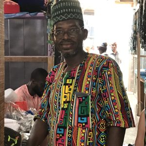 Ibrahim Mohamed, Kejetia Market Trader