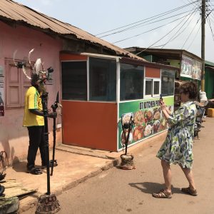 Ghanaian Artist, Kofi Ansah