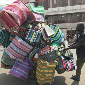 Bag Seller in Accra