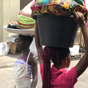 Agboblushie Market, Accra, Ghana