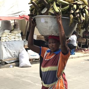 Agboblushie Market, Accra, Ghana