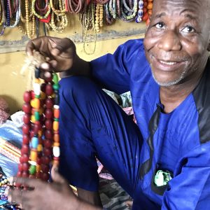 Bead Trader, Agboblushie Market