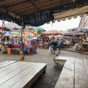 Market at Ho, Ghana