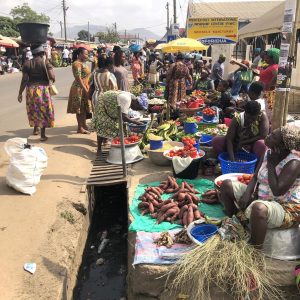 Koforidau Street Market