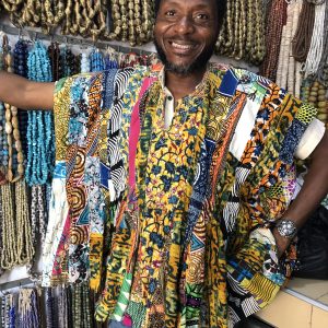 Ibriham, Koforidua Trader