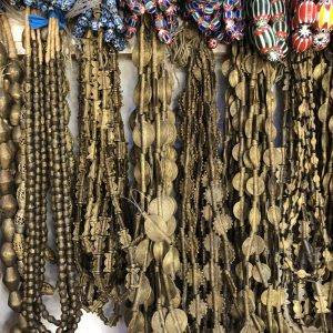 Beads at Koforidua Market