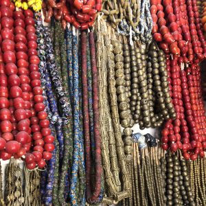 Beads at Koforidua Market