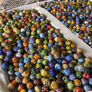 Beads at Koforidua Market