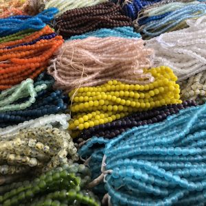 Beads at Koforidua Market