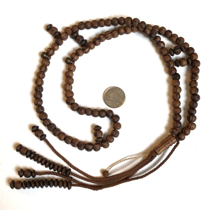 Wooden Prayer Beads