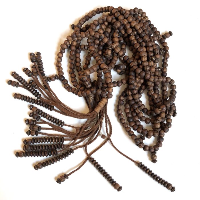 Wooden Prayer Beads