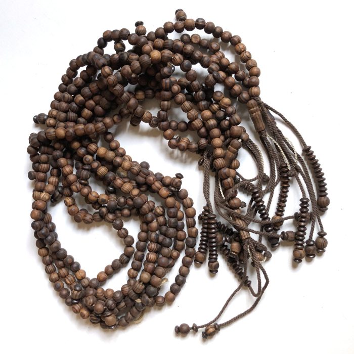 Wooden Prayer Beads