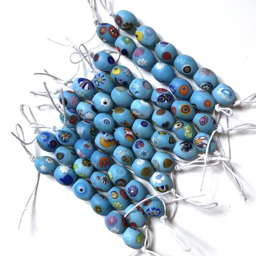 Mille Feuilles Indian Glass Beads