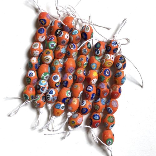 Mille Feuilles Indian Glass Beads