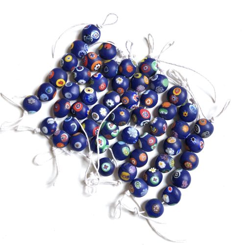 Mille Feuilles Indian Glass Beads