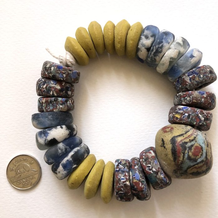 Fancy Heritage Glass Beads