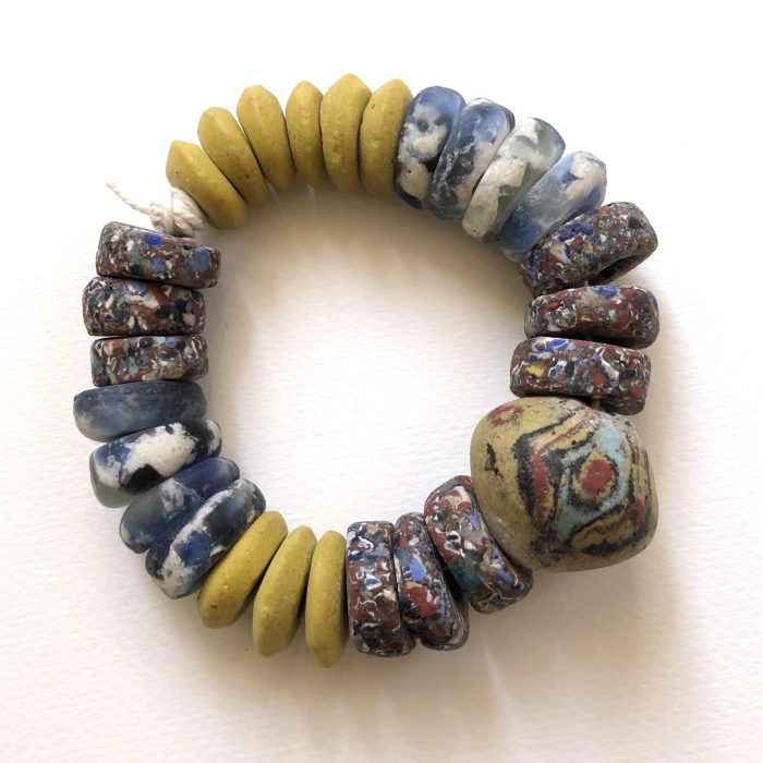 Fancy Heritage Glass Beads