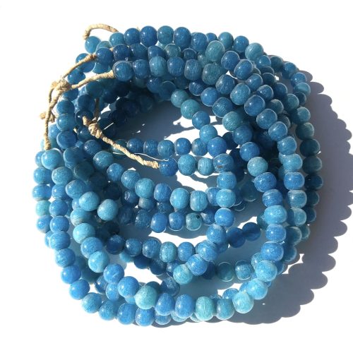 Vintage Blue Glass Beads