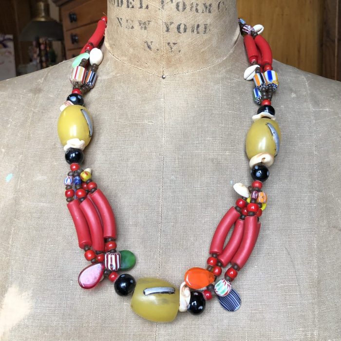 African Beads Necklace