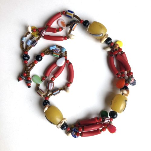 African Beads Necklace