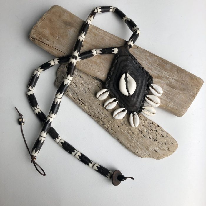 Cowrie Shell Pendant Necklace