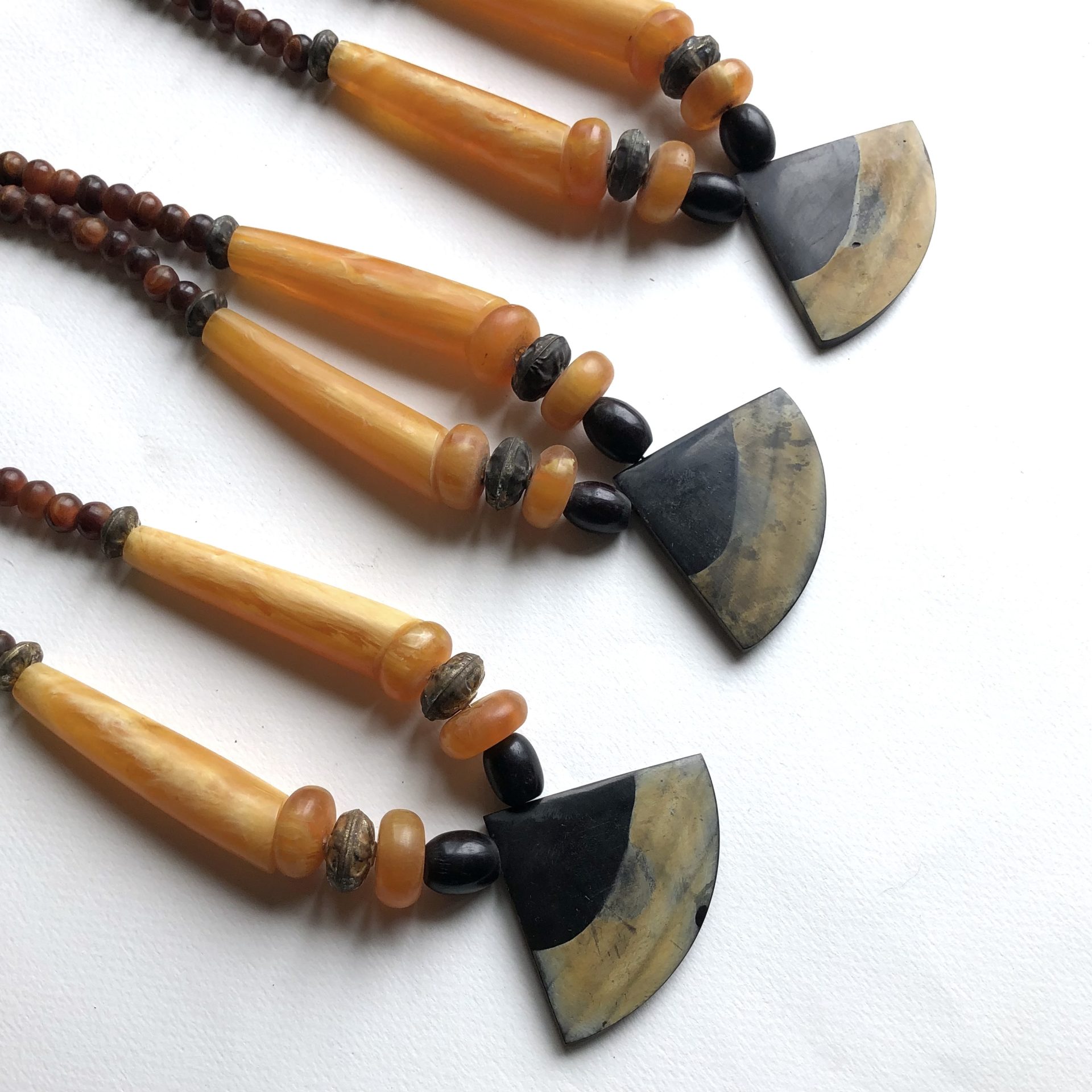 African Beads Necklace