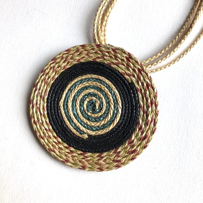 Colourful Sisal Necklace 4