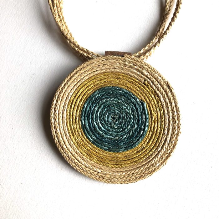 Colourful Sisal Necklace 5