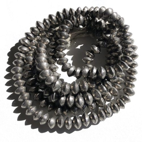 Mali Silver Beads