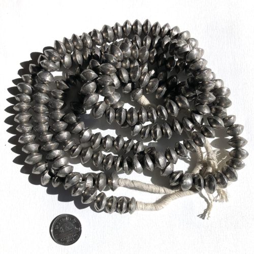 Mali Silver Beads