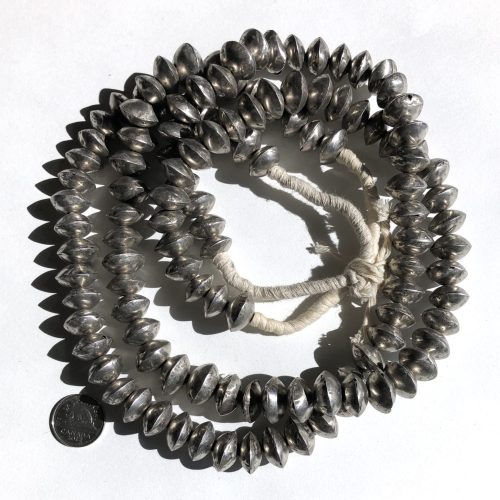 Mali Silver Beads