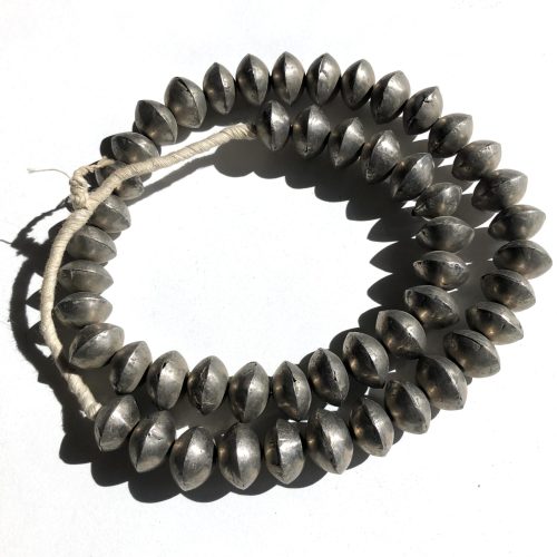 Mali Silver Beads