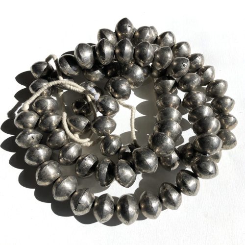 Mali Silver Beads