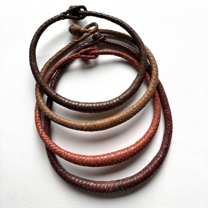 Braided Leather Necklace