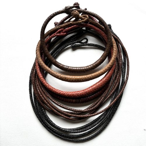 Braided Leather Necklace