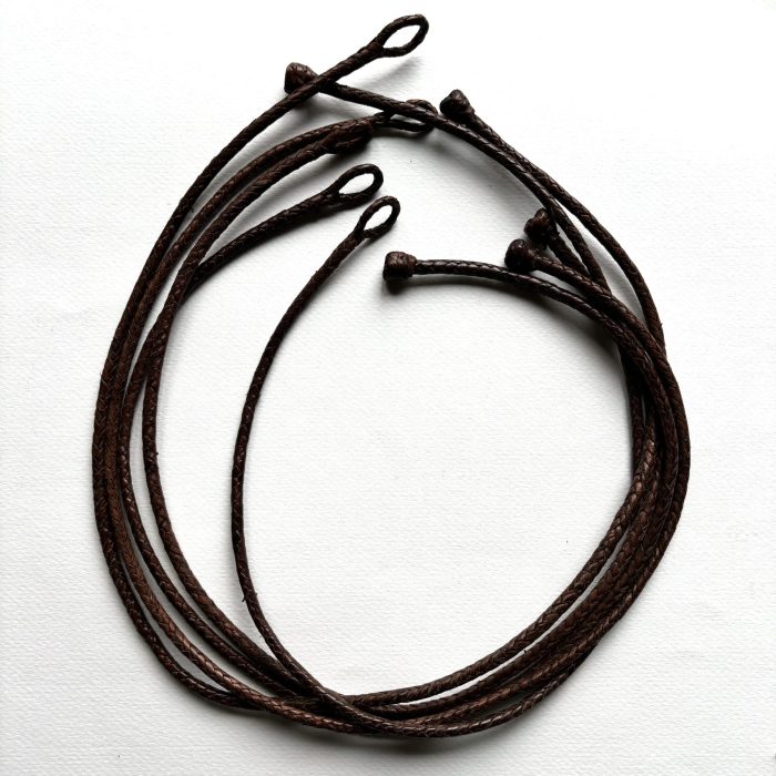 Braided Leather Necklace