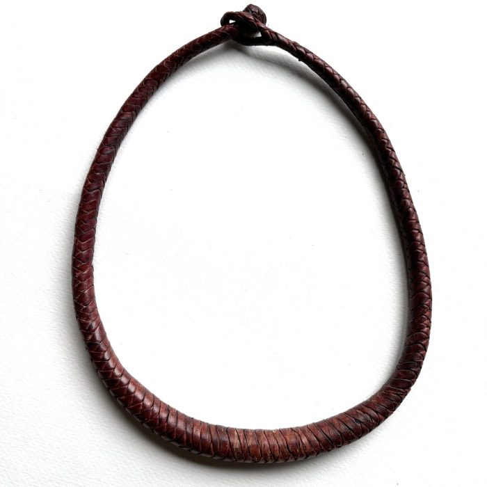 Braided Leather Necklace