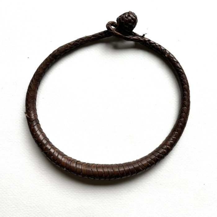 Braided Leather Necklace