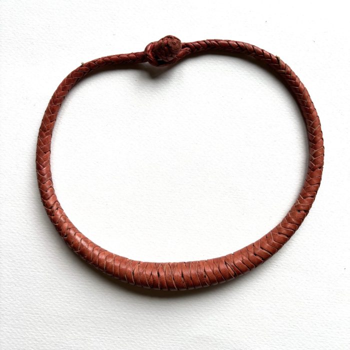 Braided Leather Necklace