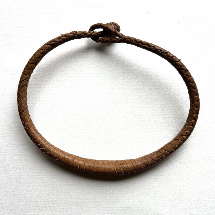 Braided Leather Necklace