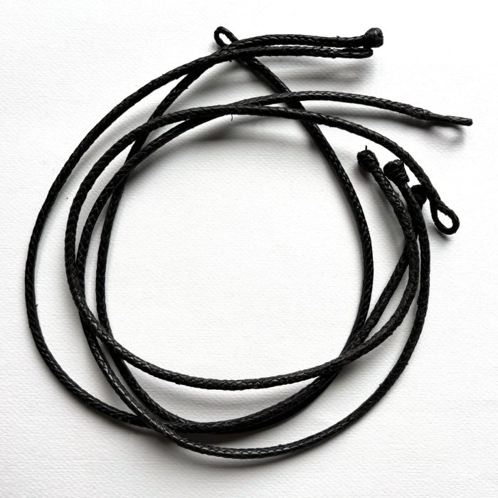 Braided Leather Necklace