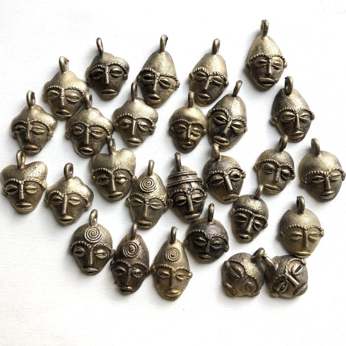 Small Mask Pendant