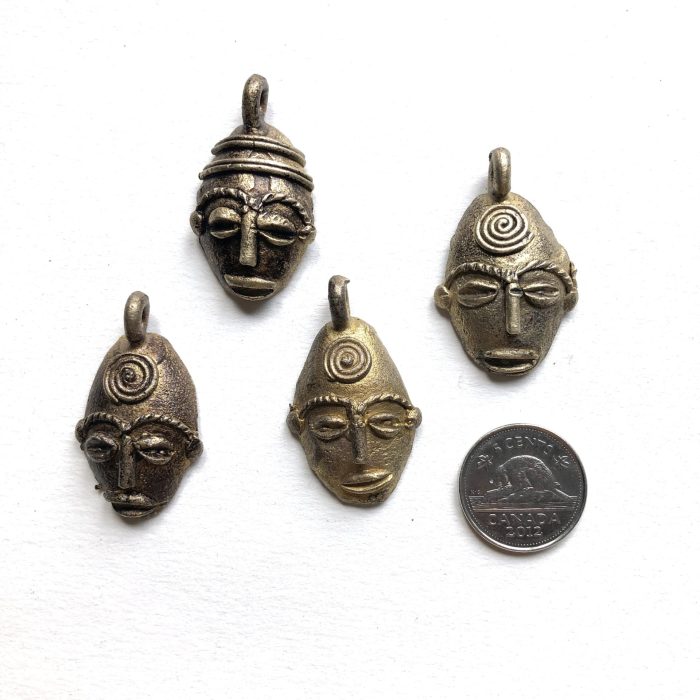 Small Mask Pendant