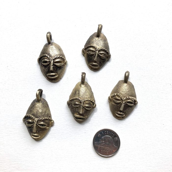 Small Mask Pendant